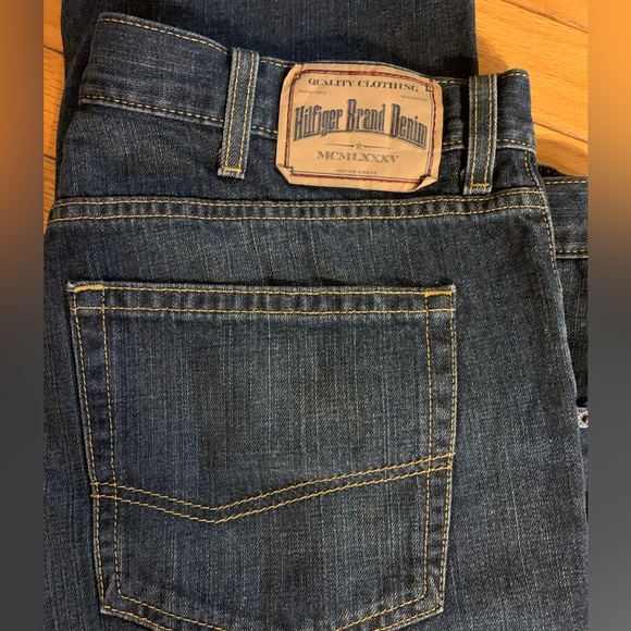 Mens Tommy Hilfiger jeans. 40x30 Classic straight. - Picture 2 of 3